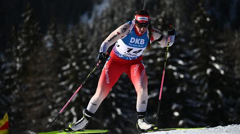 Lena Haecki Gross Claims Maiden Biathlon World Cup Win In Individual In