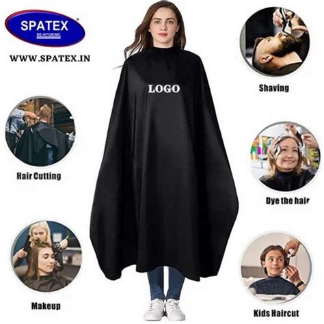 Hair Cutting Sheet Polyester Salon Apron Salon Cape Salon Apron