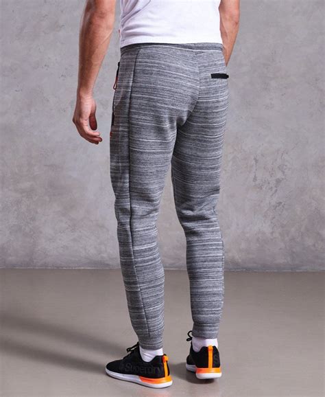 Superdry Gym Tech Stretch Joggers Mens Sweatpants Mens Sweatpants