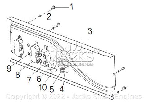 Westinghouse WH7500E Parts Diagram For Parts List 4 Control Panel