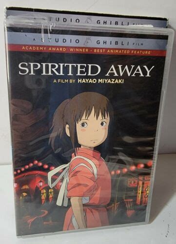 Spirited Away A Studio Ghibli Filmdvd 2002 Hayao Miyazaki New