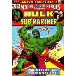 Marvel Super Heroes Gvg Hulk Sub Mariner House Of M