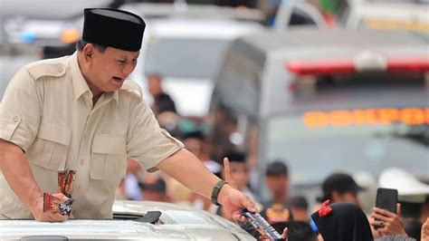 Prabowo Bakal Perkuat KPK Polri Dan Semua Lembaga Yang Bisa Mitigasi