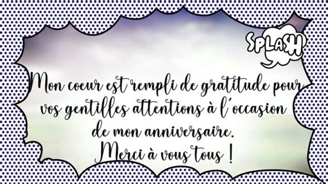 Remerciement Anniversaire 19 Messages Textes And Sms