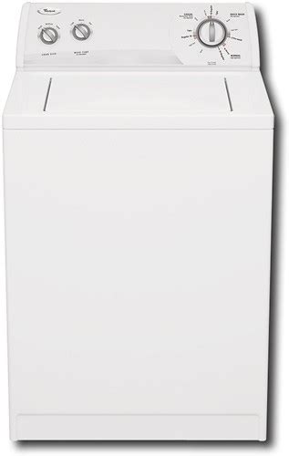 Best Buy Whirlpool 3 2 Cu Ft 7 Cycle Super Capacity Washer White