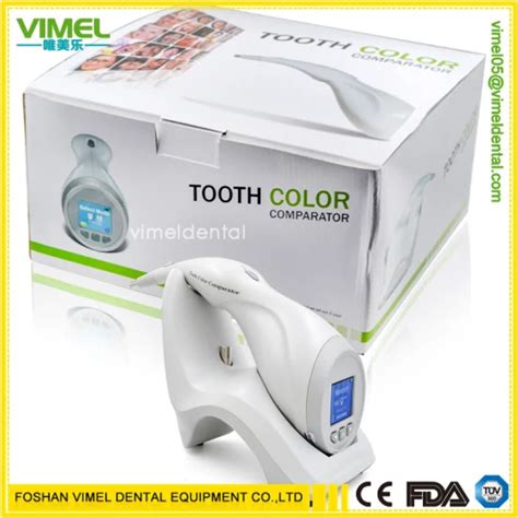 Dental Digital Shade Guide Photoelectric Dental Tooth Color Comparator