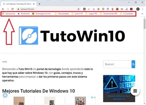 Ocultar Barra De Marcadores En Google Chrome