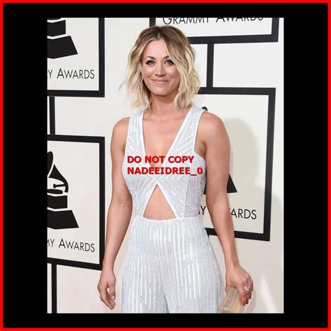 Kaley Cuoco The Big Bang Theory Television Actress Sexy Pin Up Hot X Photo Eur Picclick Fr
