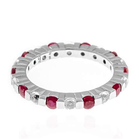 Schicker Madagaskar Rubin Topas Sterling Ring Ct