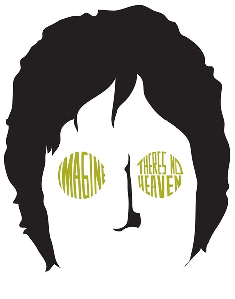 Imagine Theres No Heaven Drawing I Did Of John Lennon Exp Flickr