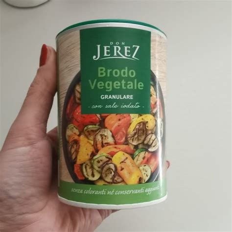 Don Jerez Brodo Vegetale Granulare Review Abillion