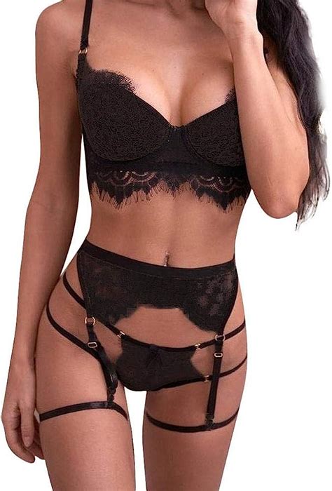 Intimo Sexy Donna Hot Intimo Donna Sexy Lingerie In Pizzo Solido