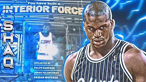 The Official Best Demigod Center Build In Nba K Best All Around