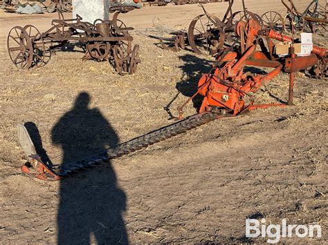 Allis Chalmers Sickle Mower Bigiron Auctions