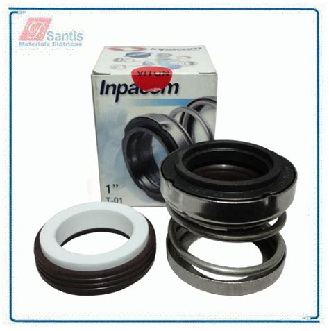 Selo Mecânico Inpacom SELO MECÂNICO INPACOM 1 TP 01 VITON D