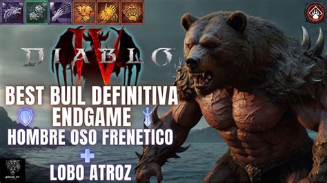 Diablo IV Guía Definitiva del Druida Build Oso Mortal Mixto YouTube