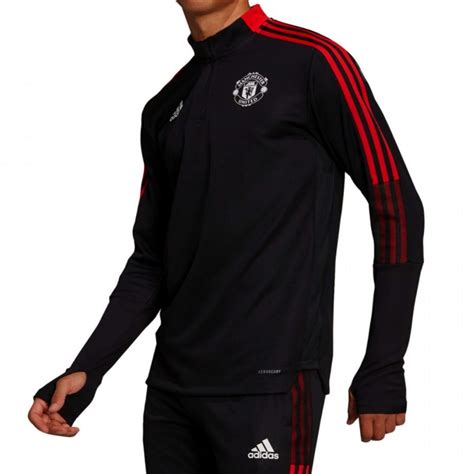 Survetement Tech Entrainement Manchester United 2021 22 Adidas