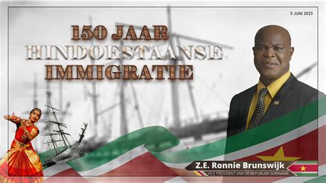 Herdenking Jaar Hindostaanse Immigratie