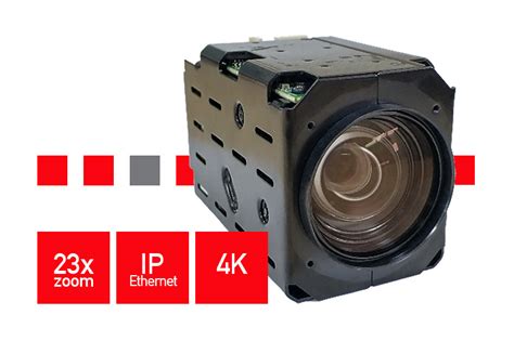 4K Kamera mit IP Video