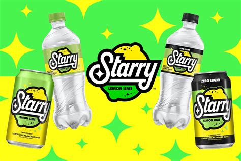 Pepsico To Launch Lemon Lime Soda Starry To Target Gen Z Ad Age