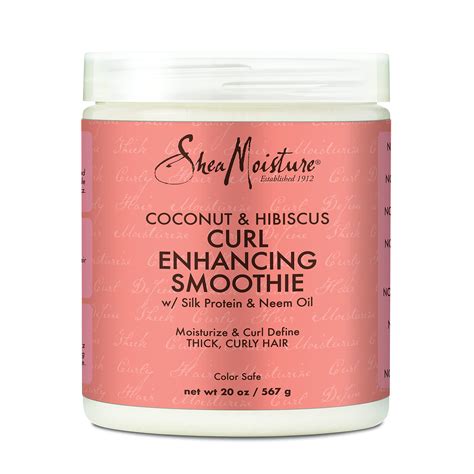 Amazon Sheamoisture Curl Enhancing Smoothie Hair Cream For Thick