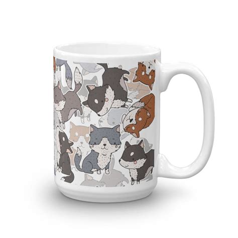 Siberian Husky Coffee Mug, Cute Husky Gift, Husky Lover, Husky Cup