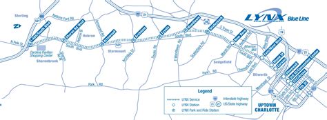 Charlotte Light Rail Map