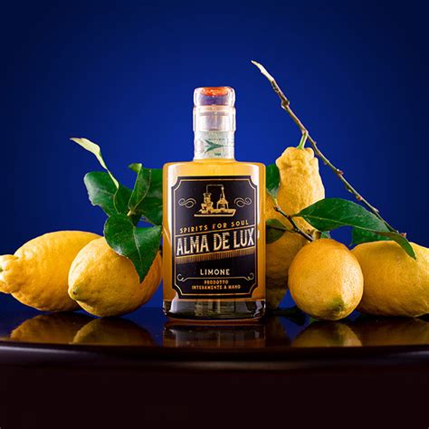 Liquore Al Limone Alma De Lux