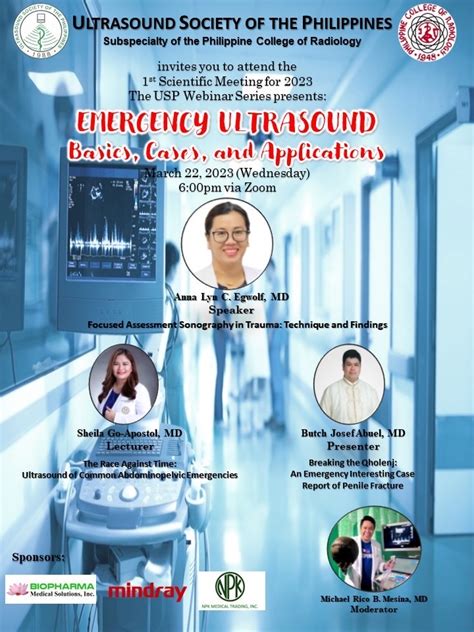 Ultrasound Society Of The Philippines EMERGENCY ULTRASOUND