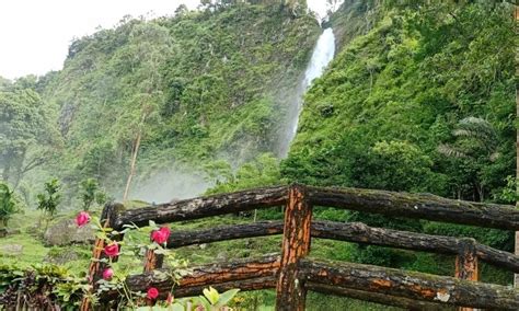 Curug Citambur Cianjur Atraksi Aktivitas Lokasi Harga Tiket