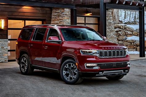 Jeep Wagoneer SUVs And Grand Cherokee L Offer Luxury Travel And Off Roading