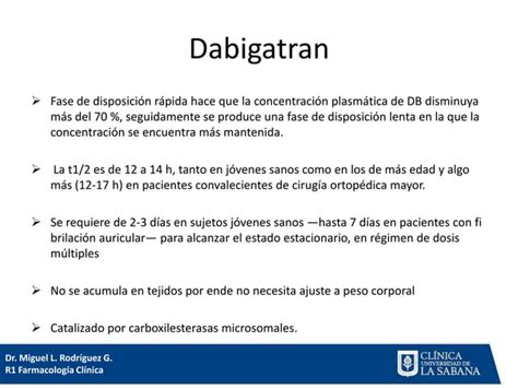 Anticoagulantes Orales PPT