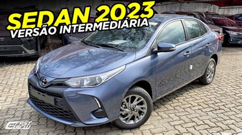 NOVO TOYOTA YARIS XS SEDAN 1 5 FLEX 2023 ESTÁ MAIS SEGURO E POTENTE