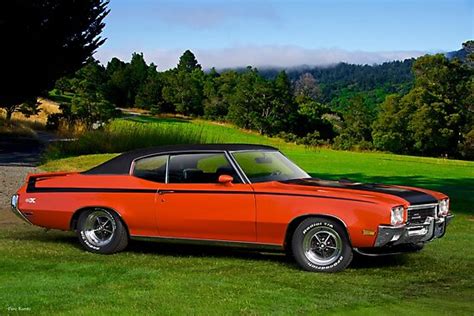 1972 Buick Gsx 455 Stage 1 Photographic Print By Davekoontz Redbubble