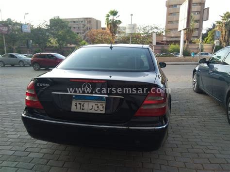 2005 Mercedes Benz E Class E 350 For Sale In Egypt New And Used Cars For Sale In Egypt