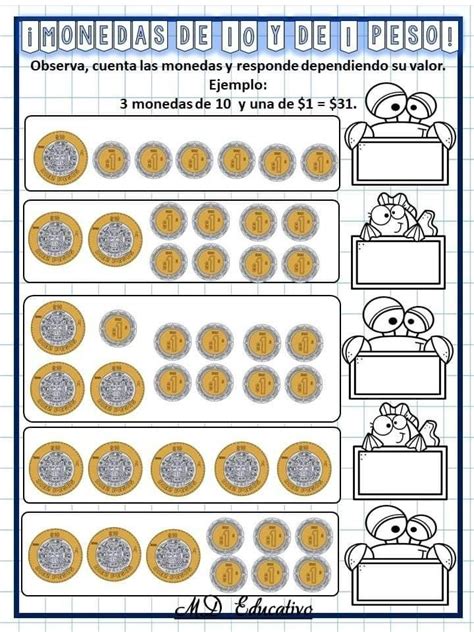 Actividades De Dinero Actividades De Matematicas Actividades