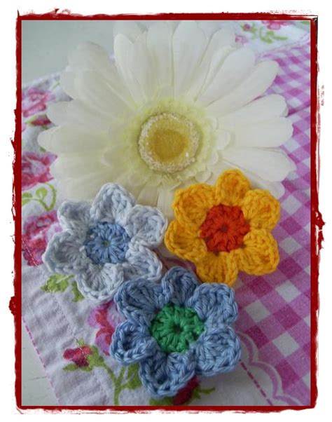 Zelfgemaakt Haakwerkjes En Meer 1e Bloemetje Crochet Flower Power