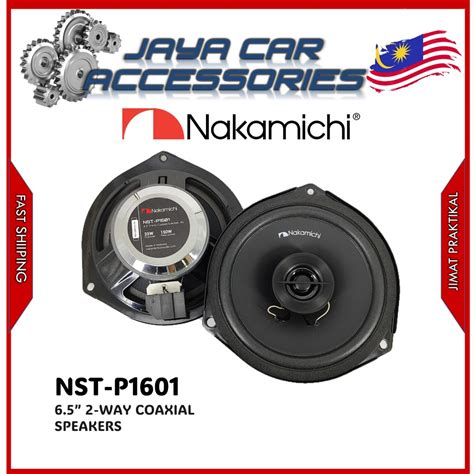 Nakamichi Nst P Bm P Perodua Oem Plug N Play Car Speaker And