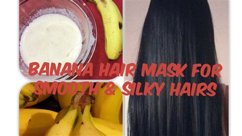 Magical Home Remedy To Get Silky And Smooth Hairs In Just 1 Day Banana