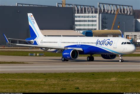 D Azah Indigo Airbus A321 271nx Photo By Severin Hackenberger Id