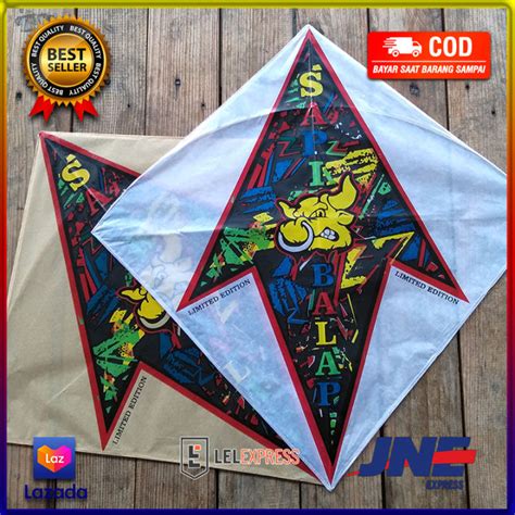 LAYANGAN SUKHOI LIMITED EDITION SAPI BALAP SPESIAL 5 WARNA ORIGINAL BY