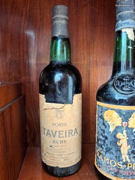 Garrafa Antiga Vinho Do Porto Taveira Vinho e Gastronomia à venda