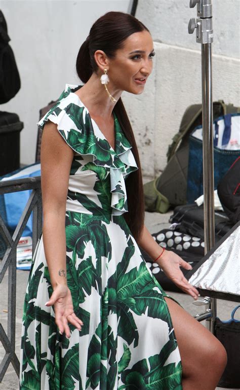 OLGA BUZOVA on the Set of a Photoshoot in Venice 06/13/2018 – HawtCelebs