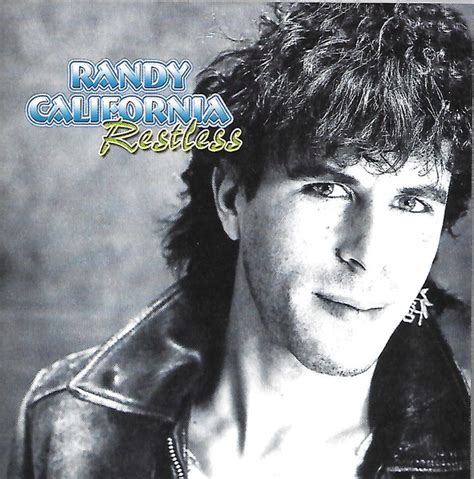 Randy California – Restless – CD (Album, Reissue, Remastered), 2003 ...