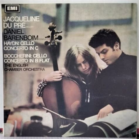 Hmv Asd Aus Ed Jacqueline Du Pre Barenboim Cello Conc Haydn