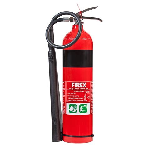 Fire Extinguisher Co2 5kg Site Ware Direct Australia