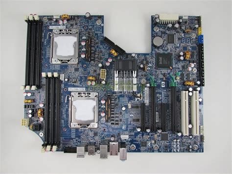 HP Z600 Workstation Motherboard Infineon B System Board 591184 001