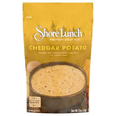 Shore Lunch Soup Mix Cheddar Potato Publix Super Markets