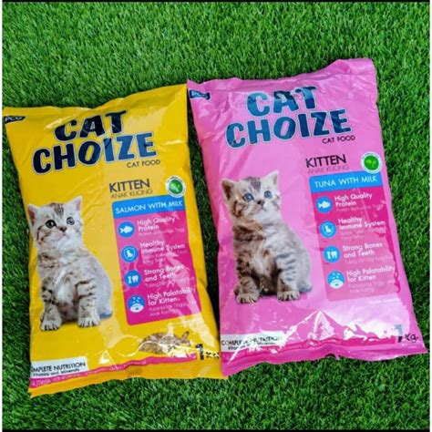 Jual Cat Choize Kitten Fresh Pack Kg Tuna With Milk Salmon With Milk