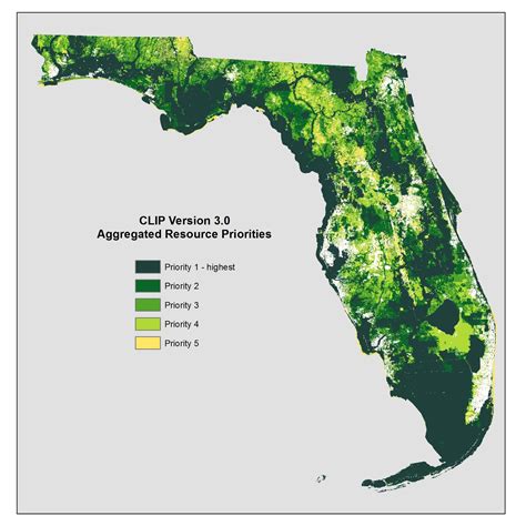 Natural Resource Map Of Florida | Maps Of Florida